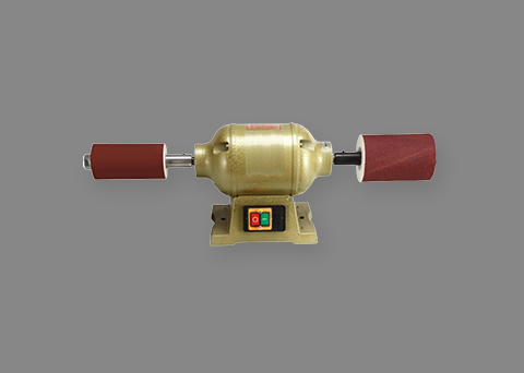 Desktop polishing machine