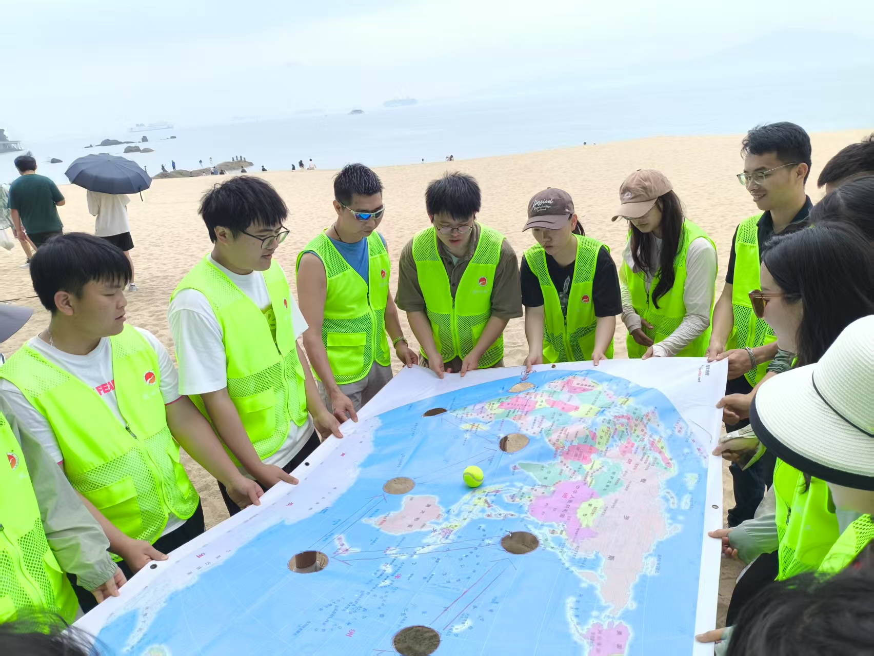 “同心绘蓝”-----纳斯达通2025年季度团建活动